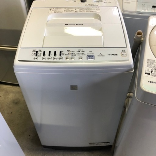HITACHI 日立 全自動洗濯機 7kg 2019年製 - 生活家電