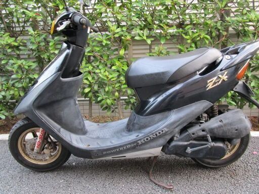 ライブディオZX・AF35前期規制前■実動・書類付き