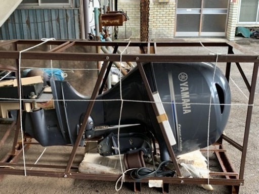 ヤマハ 船外機115PS 訳あり⁉️