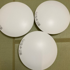 【ネット決済】(取引中) ニトリ　LEDシーリングライト　6畳用　3個
