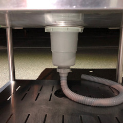 ⭐︎中古品　タニコー　1槽シンク　750×750×800mm  厨房機器⭐︎