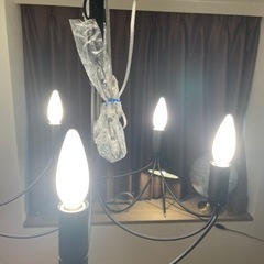 DI CLASSE 5灯シャンデリア『LED電球のおまけ付き』