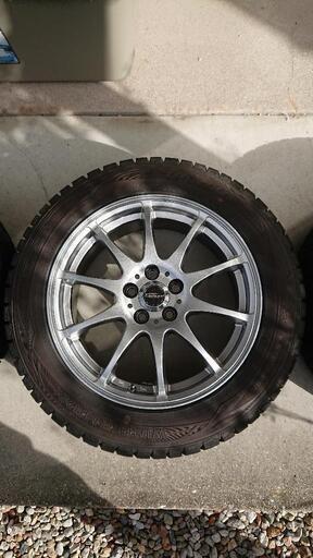 86、BRZ等に！ スタッドレスタイヤ&アルミホイールセット