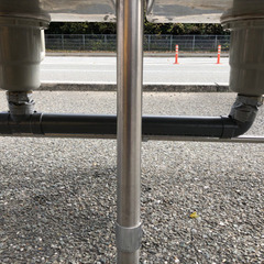 ⭐︎中古品　マルゼン　3槽ソイルドシンク　1800×710×800mm  厨房機器⭐︎