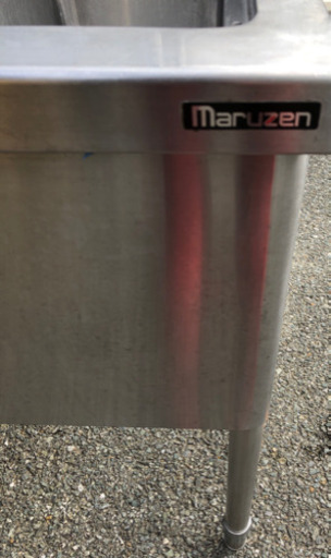 ⭐︎中古品 マルゼン 3槽ソイルドシンク 1800×710×800mm 厨房機器⭐︎