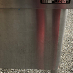 ⭐︎中古品　マルゼン　3槽ソイルドシンク　1800×710×800mm  厨房機器⭐︎