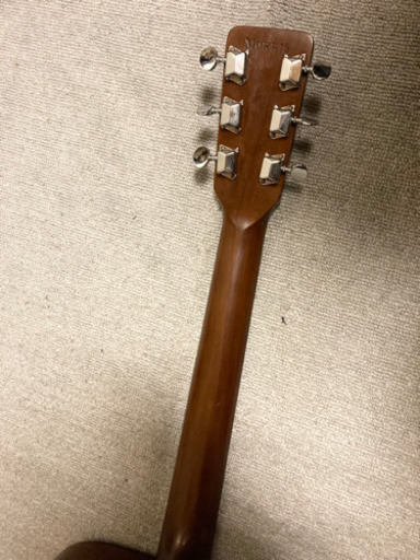 アコースティック　ギター　　　　　　　1972年製　Morris FD-13 - 売ります・あげます