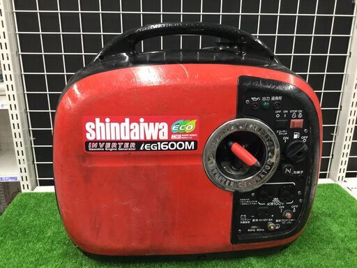 【エコツール豊田インター店】SHINDAIWA/新ダイワ インバータ発電機 IEG1600M　【愛知県/豊田インター店/工具】
