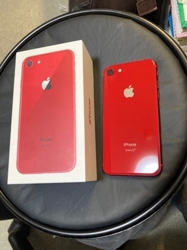 その他 iPhone 8 64G RED