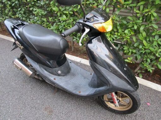 ライブディオZX・AF35前期規制前■実動・書類付き