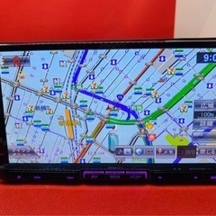 KENWOOD 彩速 MDV-535DT フルセグTV 地図更新済み フルセット2-6