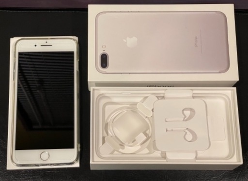 iPhone 7 Plus Silver 256 GB SIMフリー iPhone7 Plus 256GB A1785