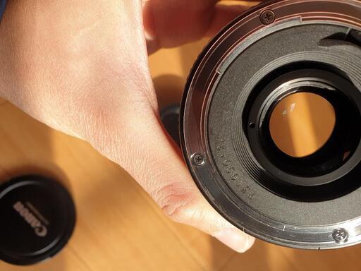 レンズ Canon EF 20mm f2.8