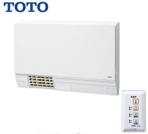 TOTO 洗面所用暖房機 涼風機能付き TYR330