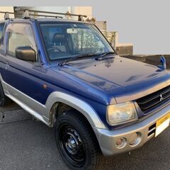 仙台☆H12パジェロミニ切替4WD.オートマ.車検取り立て.5万...