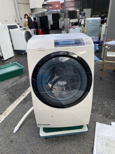sale 10% Hitachi ドラム洗濯乾燥機　2015年　大阪市内配達無料です