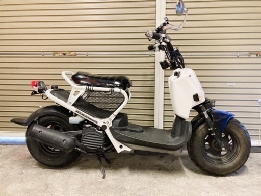 ホンダズーマーカスタム白配送可能支払いは現金or振り込みも可能 Bobtail 大泉学園のバイクの中古あげます 譲ります ジモティーで不用品の処分
