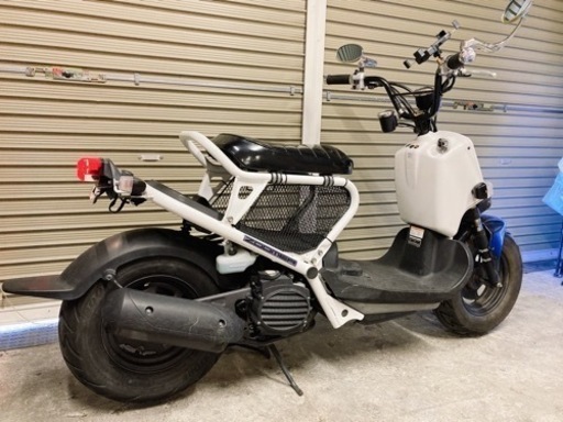 ホンダズーマーカスタム白配送可能支払いは現金or振り込みも可能 Bobtail 大泉学園のバイクの中古あげます 譲ります ジモティーで不用品の処分
