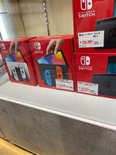 新品 未使用 ニンテンドースイッチ 有機ELモデル