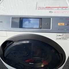 パナソニック ドラム洗濯乾燥機 10/6KG 大阪市内配達無料です