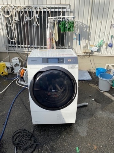 パナソニック　ドラム洗濯乾燥機　10/6KG 大阪市内配達無料です