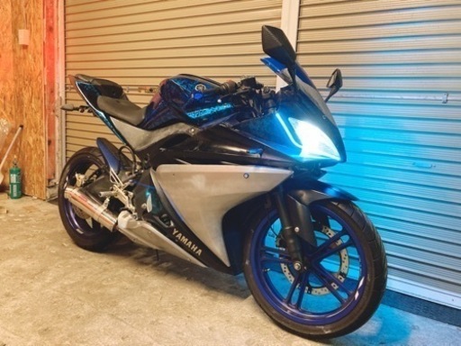 ヤマハ　YZF-R125 配送可能　支払いは現金or振り込みも可能