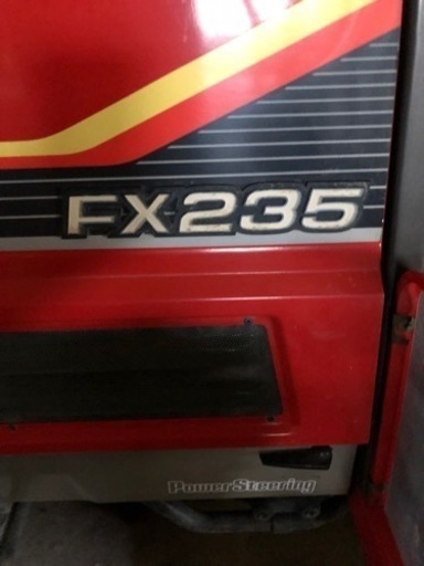 ヤンマー トラクター FX235