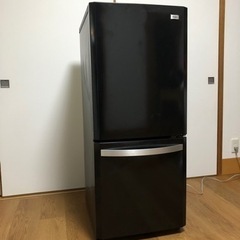 2016年製 ハイアール 2ドア冷蔵庫 JR-NF140K