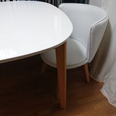 【ネット決済】テーブル&椅子2脚セット