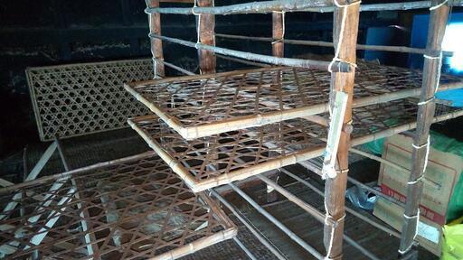 養蚕カゴ　干し物カゴ 養蚕カゴ 干し物カゴ