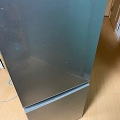 【ネット決済】AQR-13G (S) 冷蔵庫