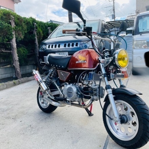 決まりましたホンダ　Z50Jゴリラ改