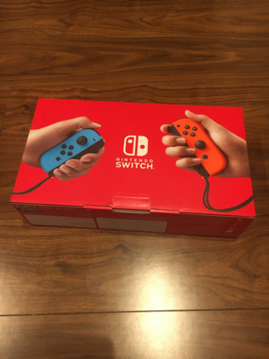 Nintendo Switch 本体　新品未開封　2週間前に購入