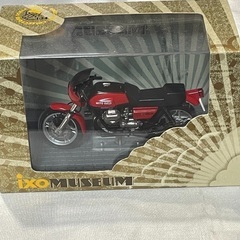 IXO MUSEUM 1/24「Moto Guzzi Le Ma...