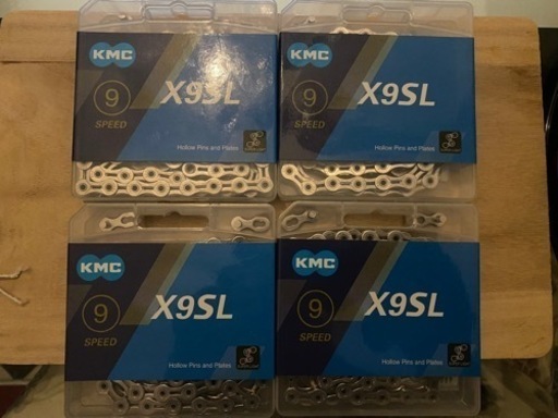 KMC X9SL チェーン 9スピード/9s/9速
