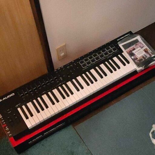 M-Audio Oxygen pro 61 MIDIキーボード