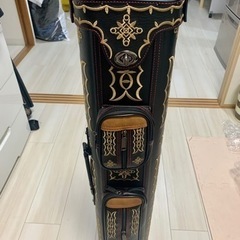 ビリヤードキュー 木製ケース付き ビリヤード キューケース メッヅ 2バット3シャフト ZC-23 2B3S ブルー