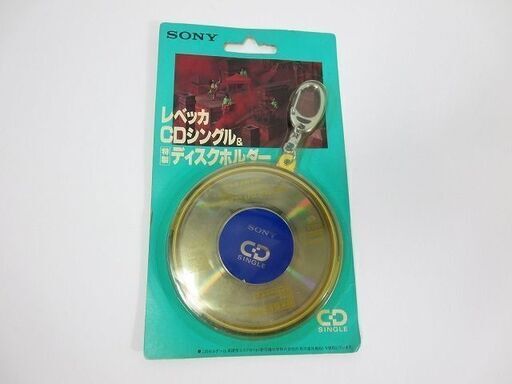 レア レベッカ Cdシングル 特製ディスクホルダー Sony 19年 非売品 ジモニック 中野のcd ポップス の中古あげます 譲ります ジモティーで不用品の処分