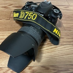 【ネット決済・配送可】フルサイズ一眼！Nikon D750 +2...