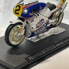 IXO 1/24「HONDA NSR500 WAYNE GARD...