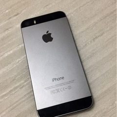 iphone 5s 16GB スペースグレイ ドコモ