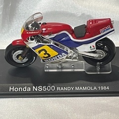 IXO 1/24「HONDA NS500 RANDY MAMOL...