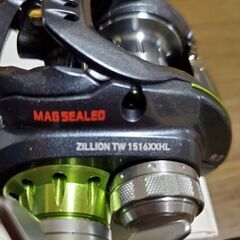 超美品　ダイワ　ジリオン TW 1516XXHL