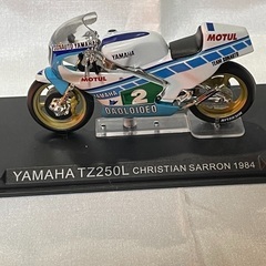 ixo 1/24「YAMAHA TZ250L CHRISTIAN...