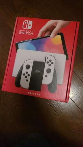 Nintendo Switch有機ELモデル　ホワイト