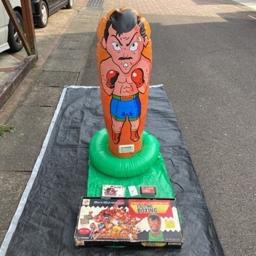 エキサイティングボクシング ファミコン レトロ 岐阜県のおもちゃ エキサイティングボクシング ファミコン レトロ 岐阜県のおもちゃ