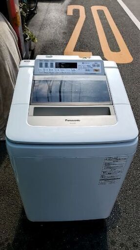 Panasonic9キロ洗濯機2015年。