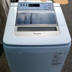 Panasonic9キロ洗濯機2015年。