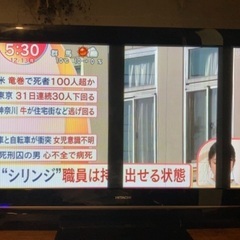 【ジャンク品】WOOO40インチテレビ