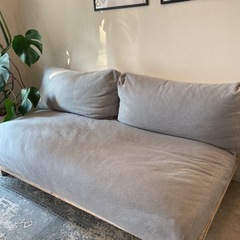 【送料込み！配送対応】unico LANA 2.5シーター ソファ